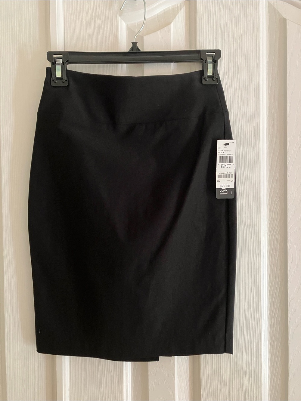 BCX Black Pencil Skirt - Size S - NWT!!